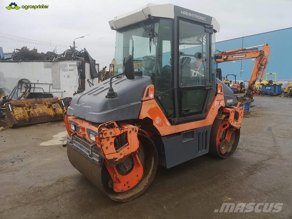 Hamm DV 40 VV Cilindri compactori dubli
