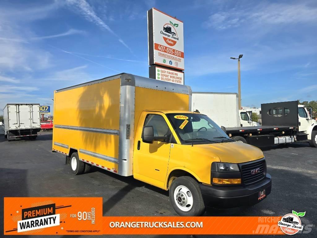GMC Savana G3500 Utilitara