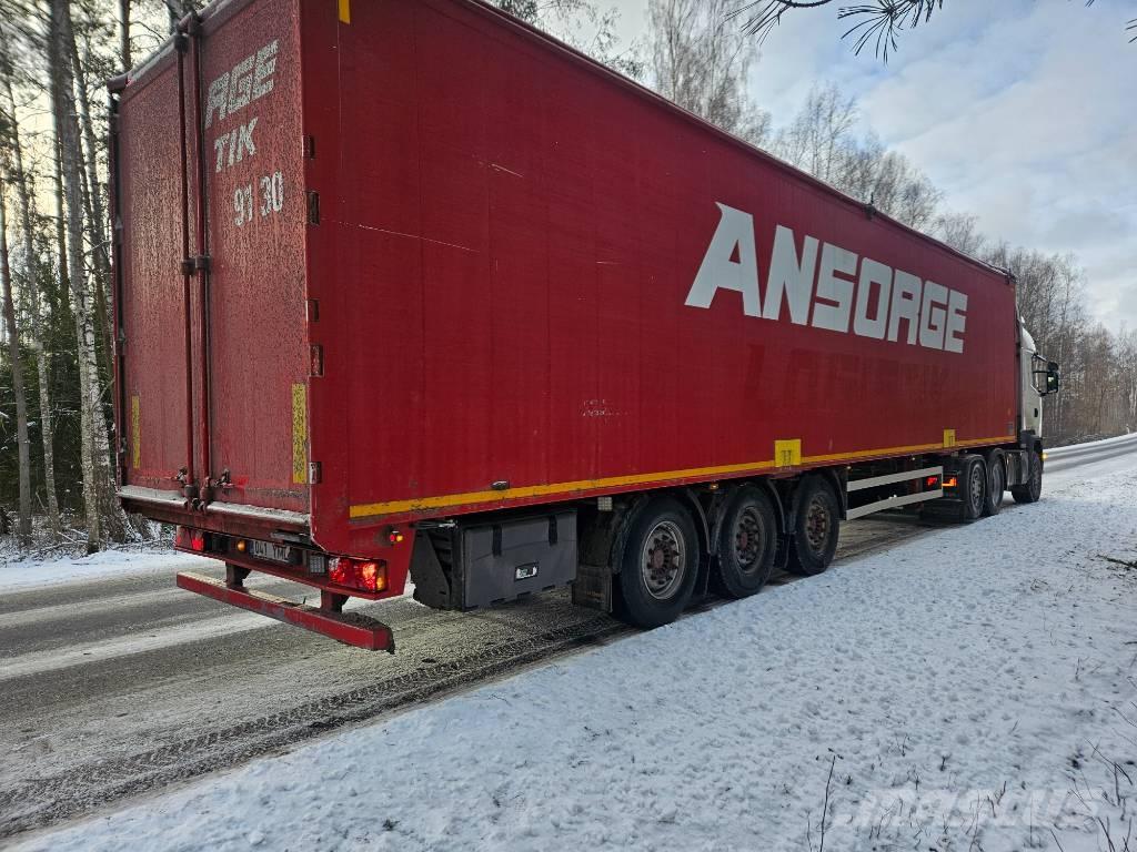 Knapen K200 Walking Floor semi-remorci