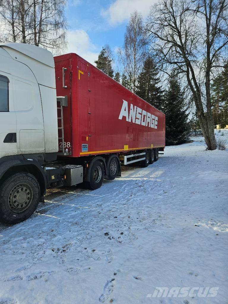 Knapen K200 Walking Floor semi-remorci