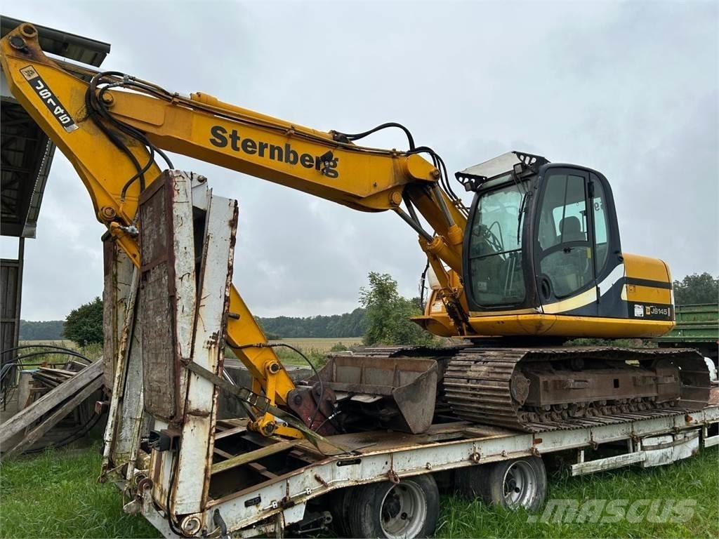 JCB JS145 Excavatoare pe șenile

