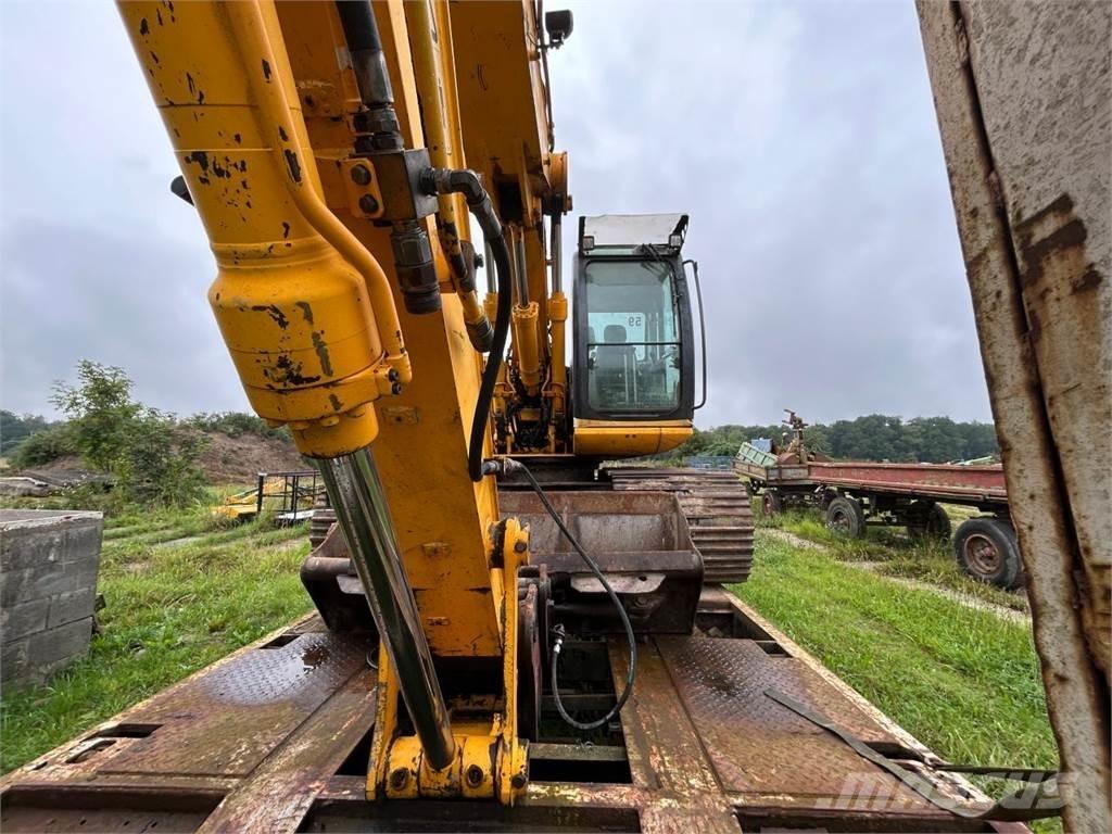 JCB JS145 Excavatoare pe șenile
