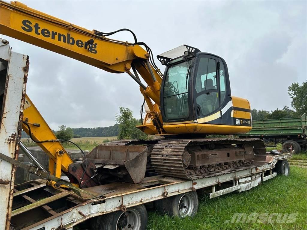 JCB JS145 Excavatoare pe șenile
