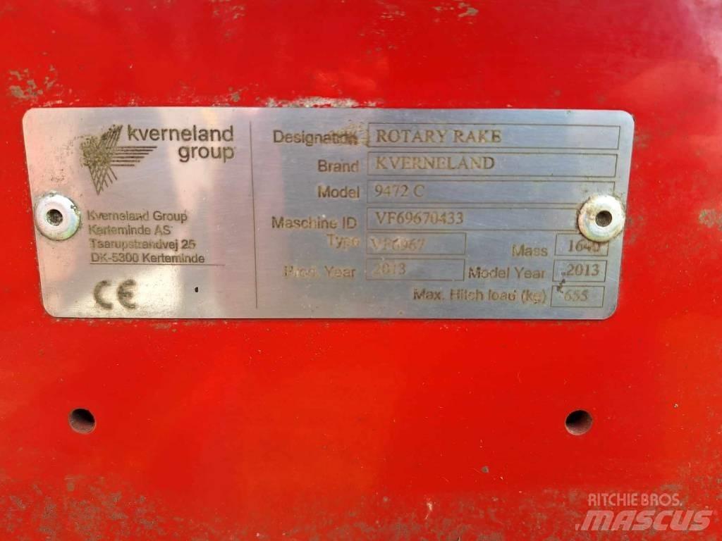 Kverneland 9472C Combina