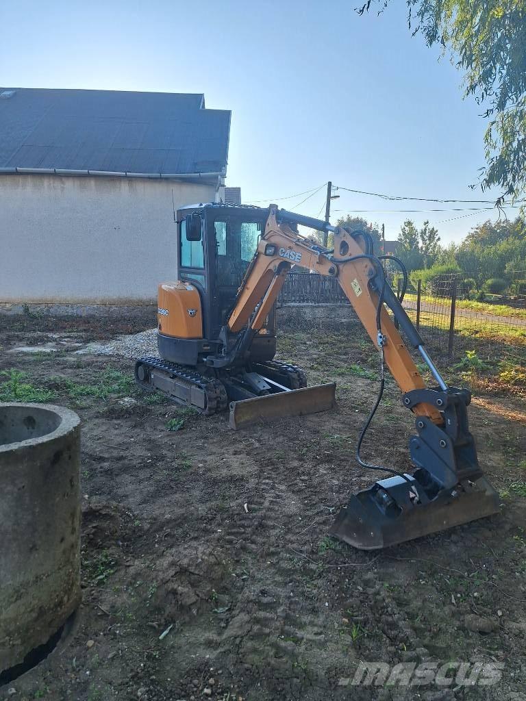 CASE CX 26 C Mini excavatoare < 7t