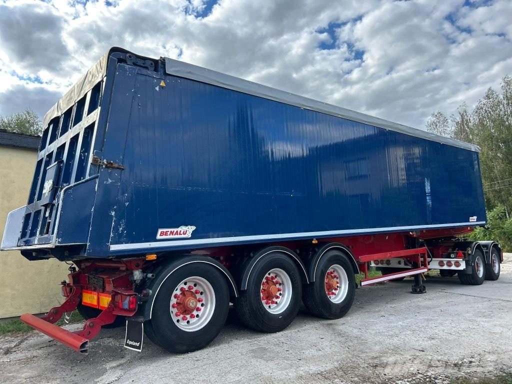 Benalu Optiliner 106 Semi-remorca Basculanta