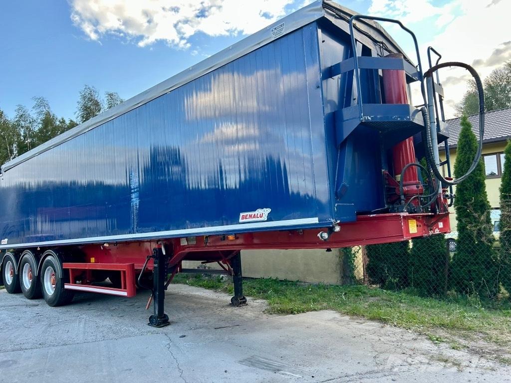 Benalu Optiliner 106 Semi-remorca Basculanta