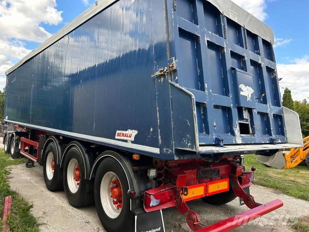Benalu Optiliner 106 Semi-remorca Basculanta