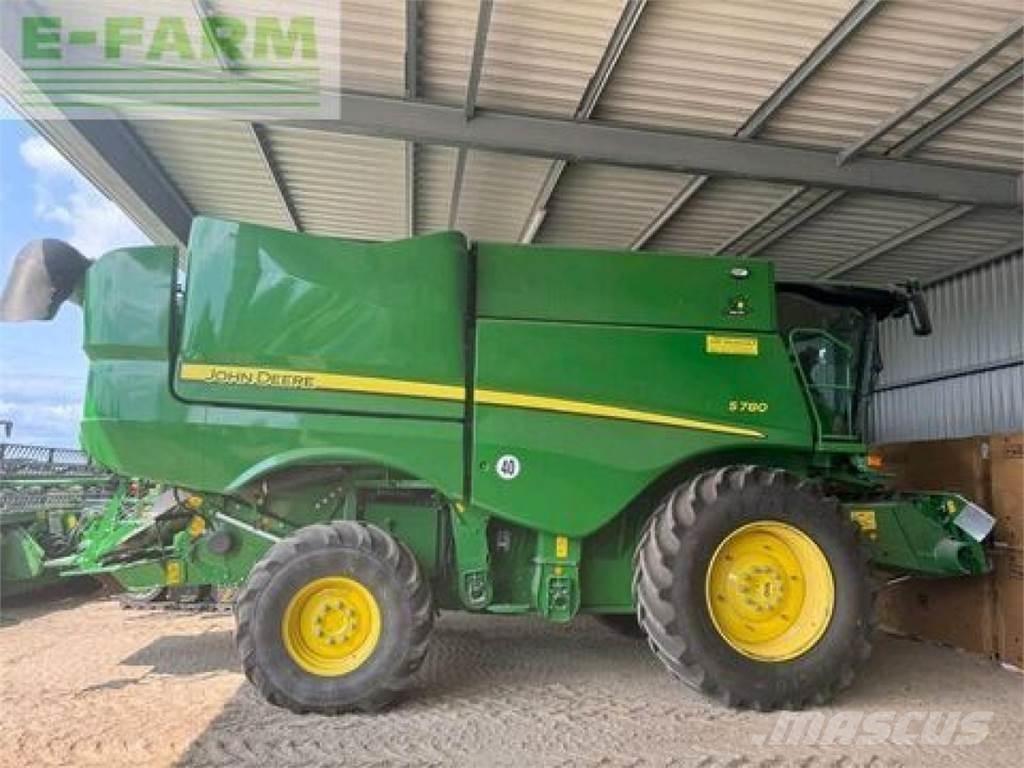 John Deere s 780 Combine de secerat