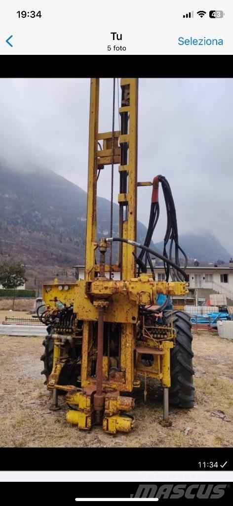 Atlas A  30 Sisteme de forare a puturilor de apa