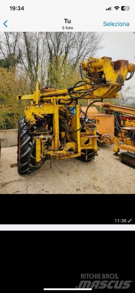 Atlas A  30 Sisteme de forare a puturilor de apa