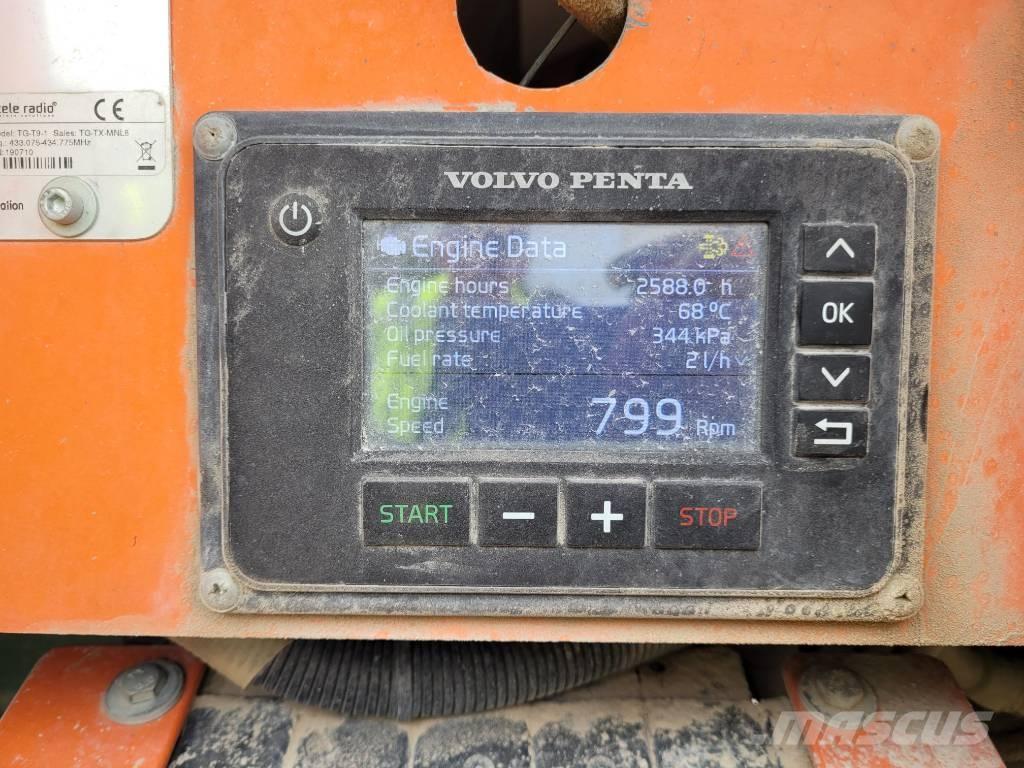 Arjes 250 Concasoare mobile