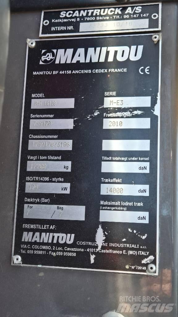 Manitou MHT 10120 Stivuitoare telescopice