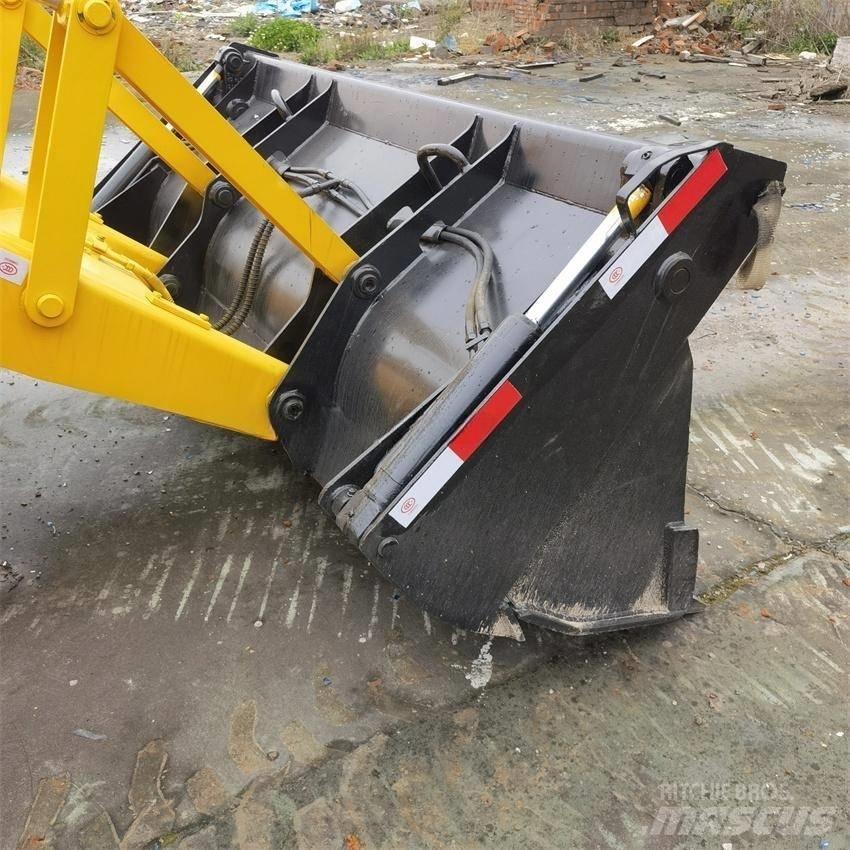 JCB 4CX Buldoexcavatoare