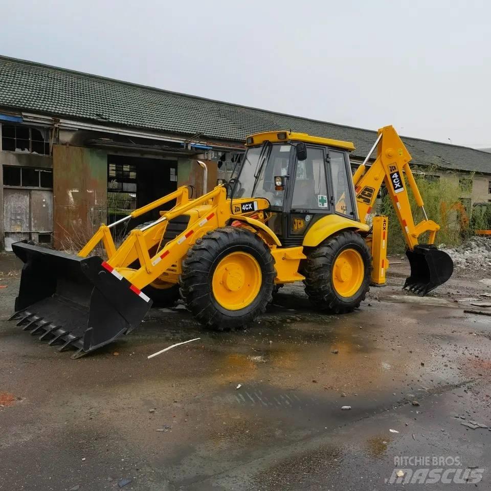 JCB 4CX Buldoexcavatoare