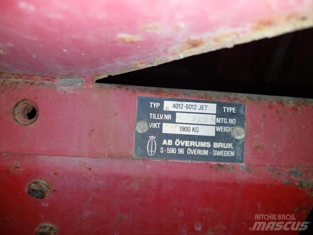 Tive 6012 Jet Împrastierea mineralelor