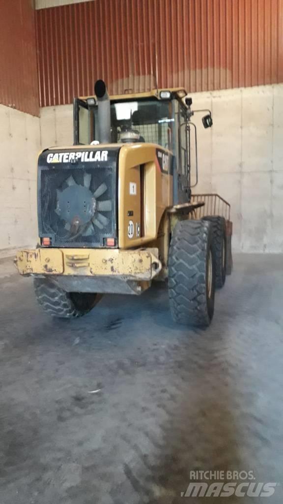 CAT 924 H Incarcator pe pneuri