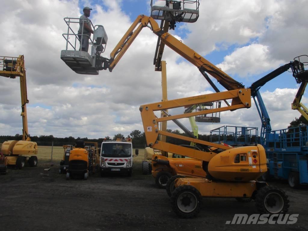 Manitou 160 ATJ Nacele cu brat articulat
