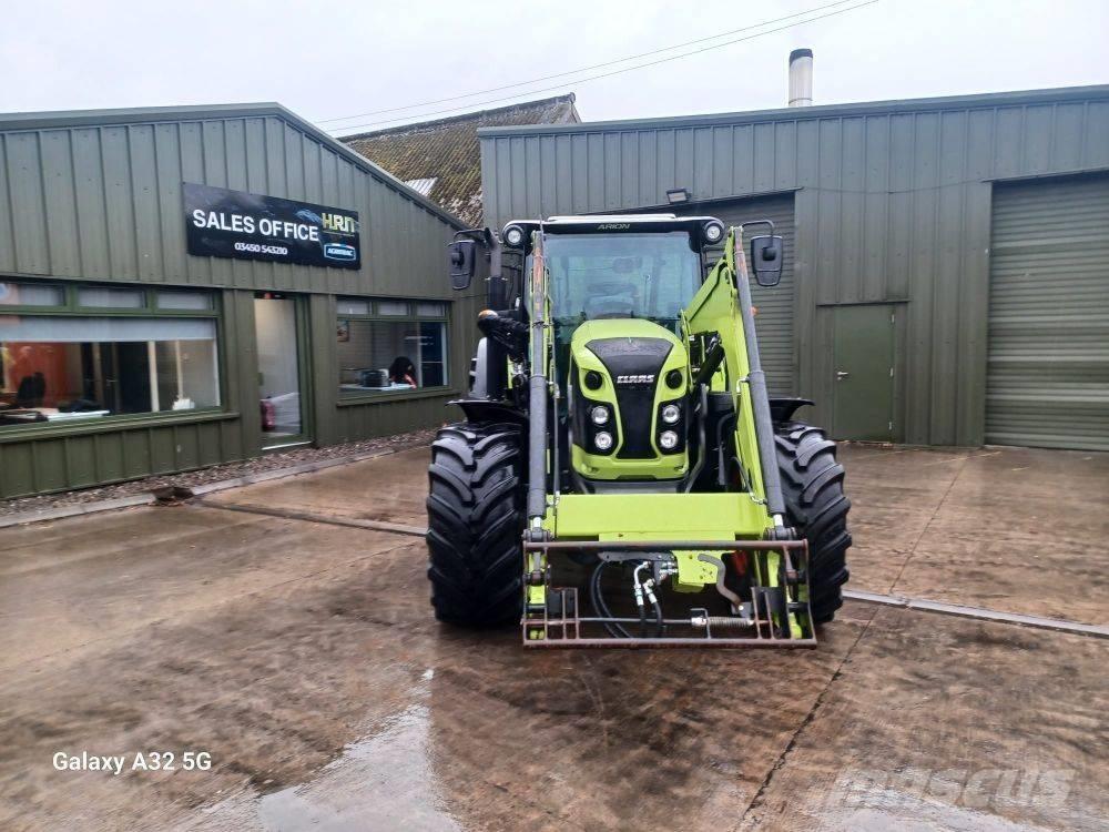 CLAAS Arion 430 Tractoare