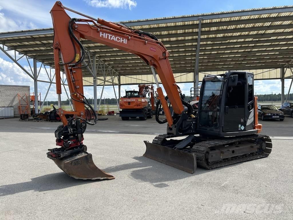 Hitachi ZX 85 US B Excavatoare 7t - 12t
