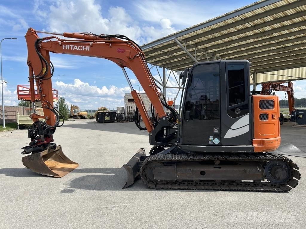 Hitachi ZX 85 US B Excavatoare 7t - 12t