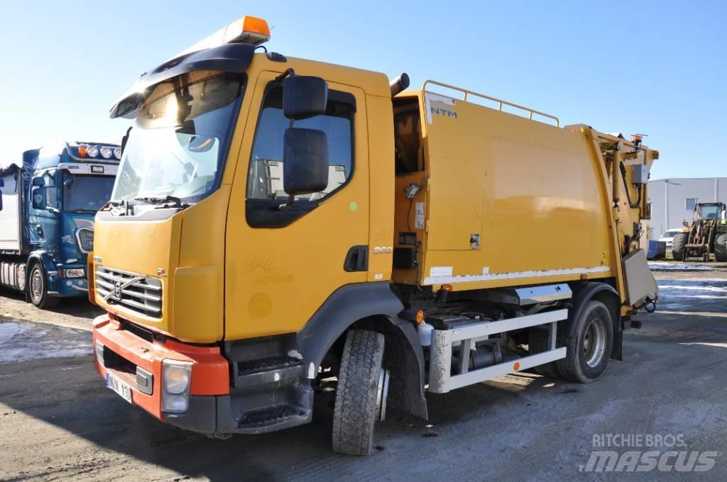 Volvo FL 4X2 Camion de deseuri