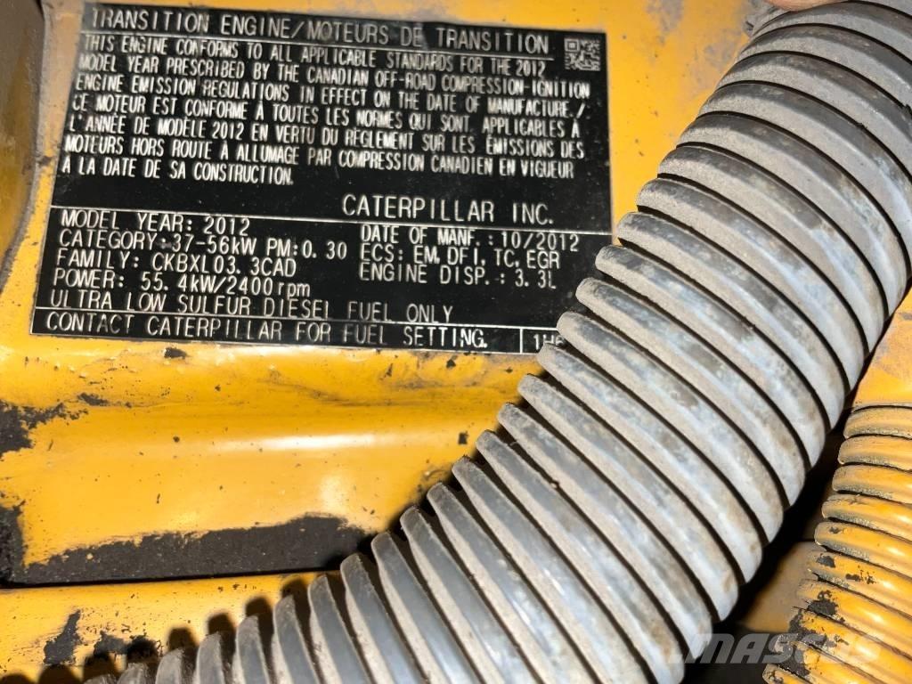 CAT 908 H 2 Incarcator pe pneuri