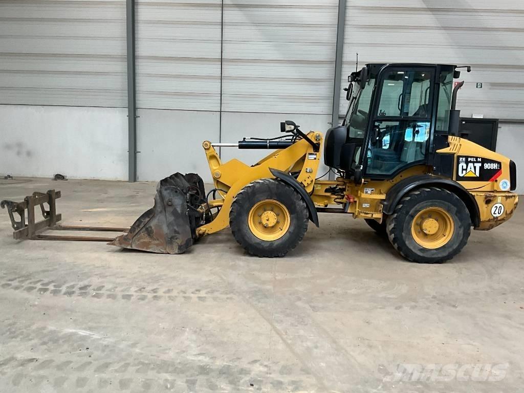 CAT 908 H 2 Incarcator pe pneuri