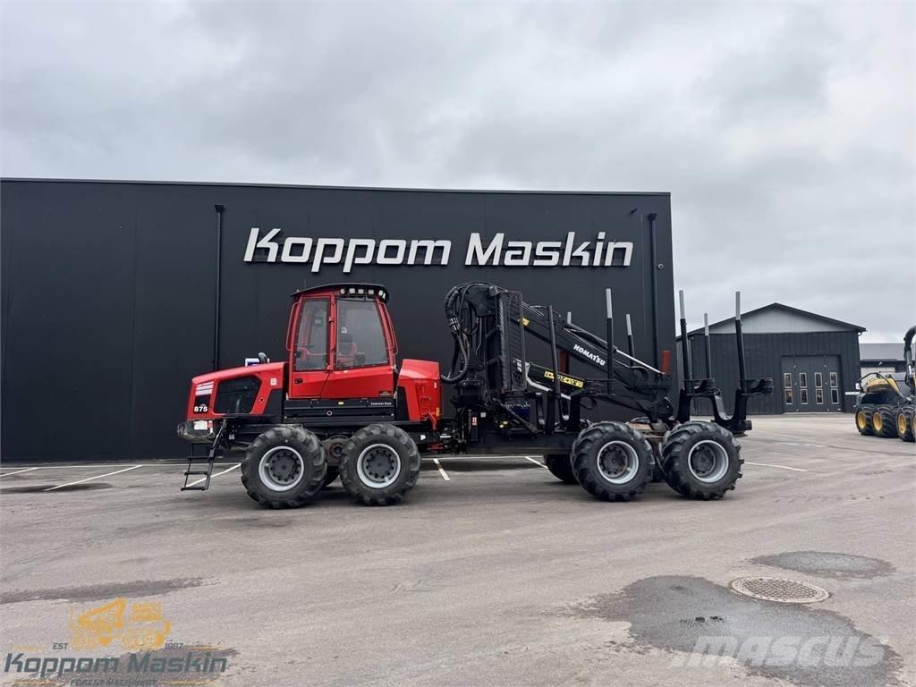 Komatsu 875 Transportoare