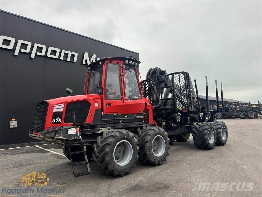 Komatsu 875 Transportoare