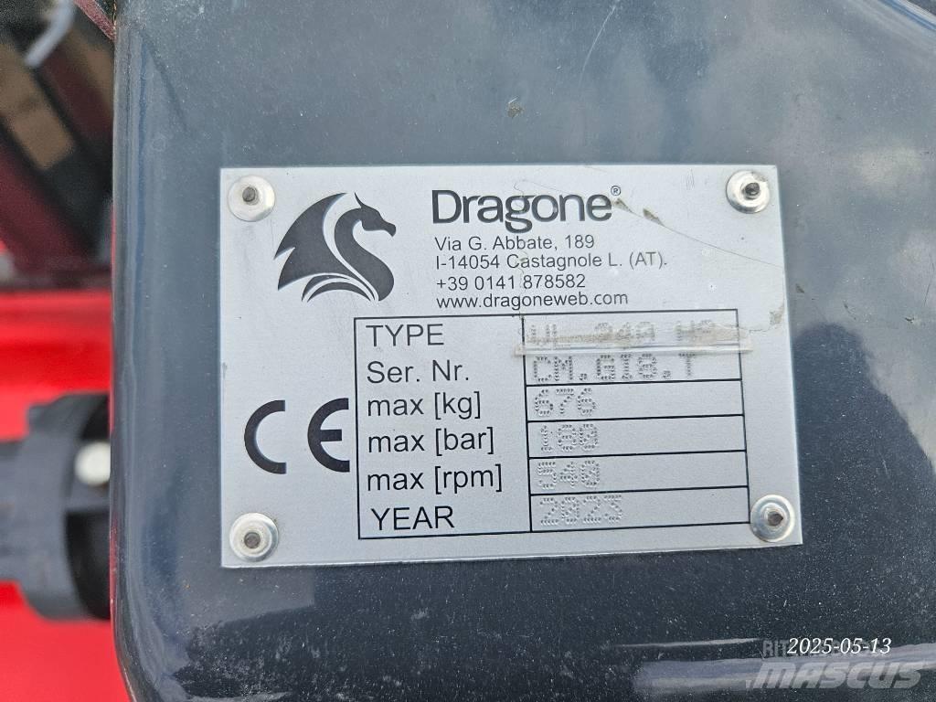 Dragone VL 240 Cositoare