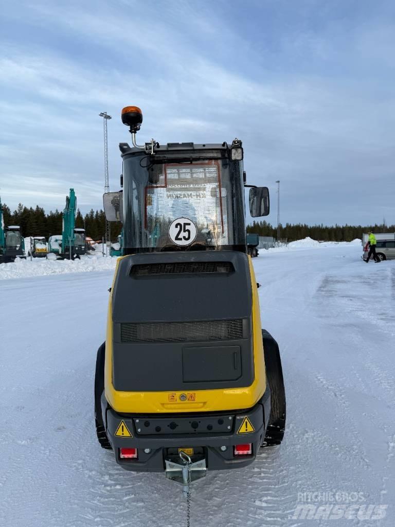 Wacker Neuson WL 28e Incarcator pe pneuri