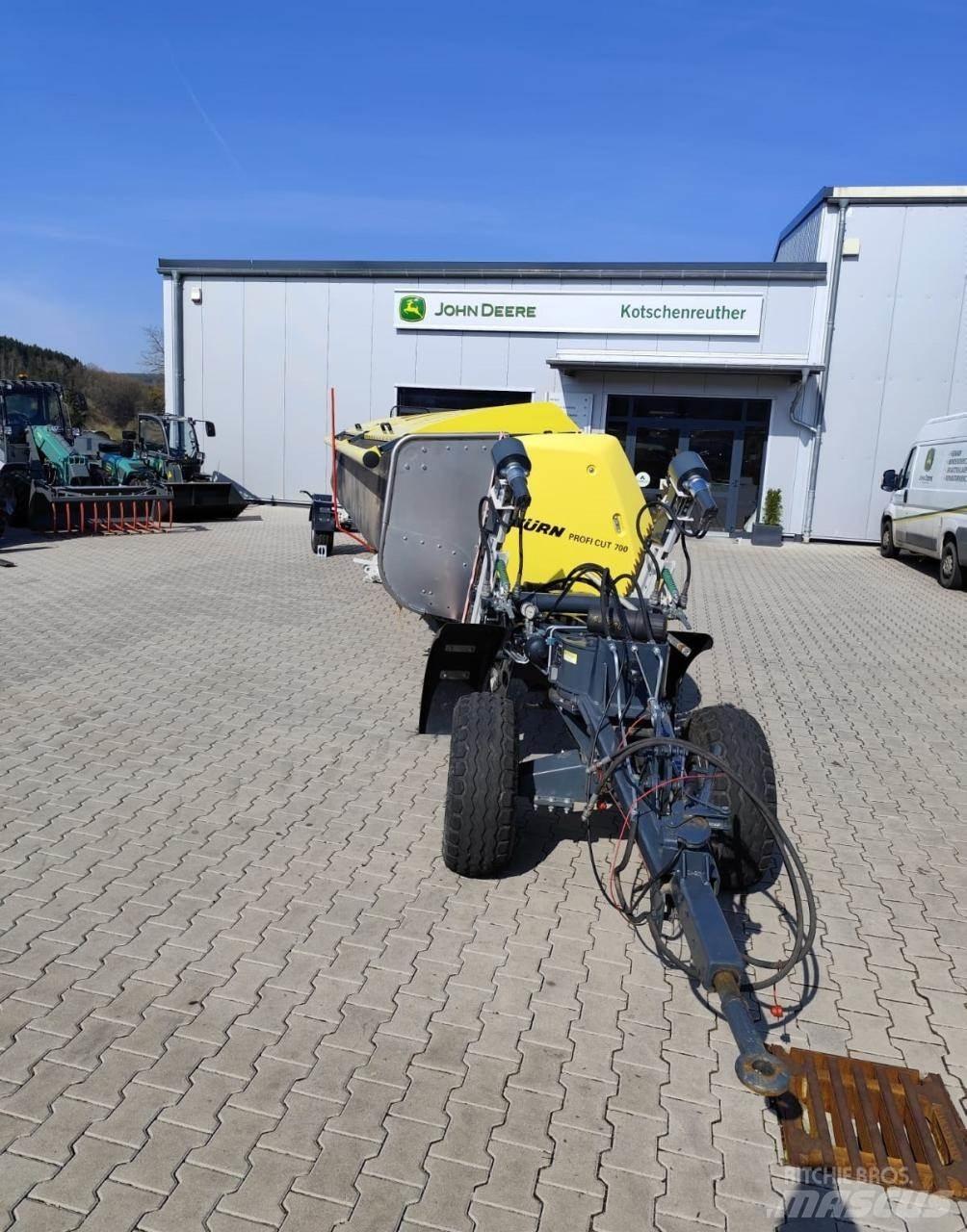 Zürn Profi Cut 700 Accesorii combine agricole