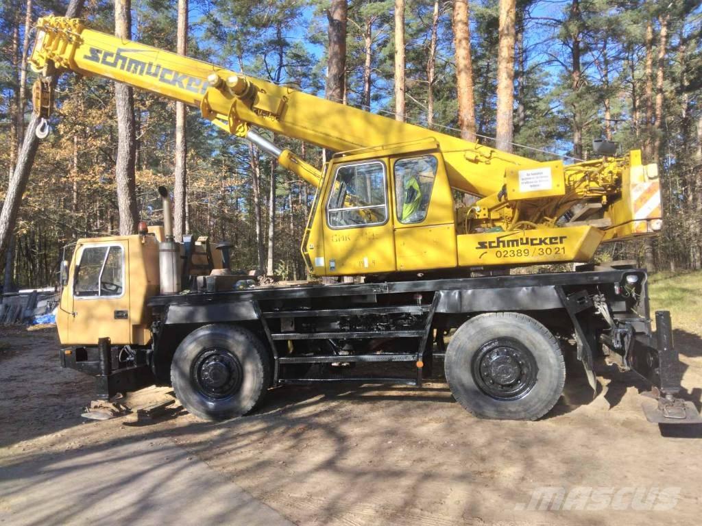 Grove GMK 2035 Macara pentru orice teren