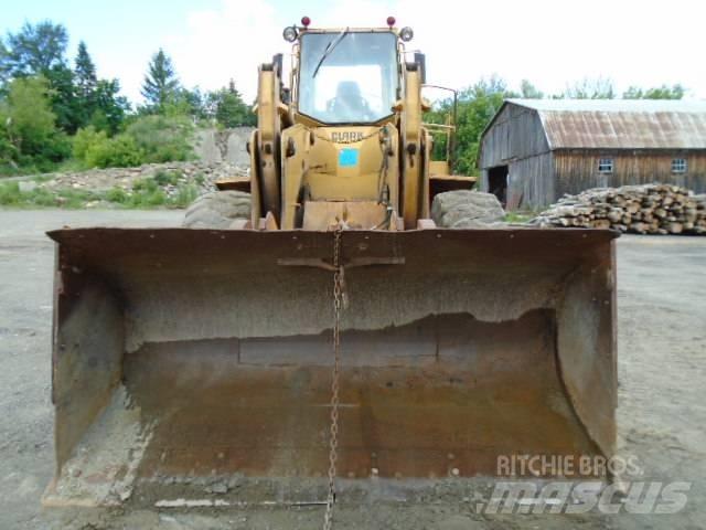 Clark 125 B Incarcator pe pneuri