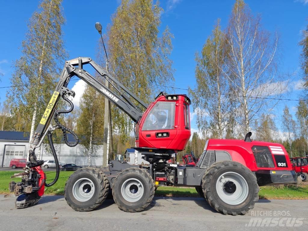Komatsu 931 Combine forestiere