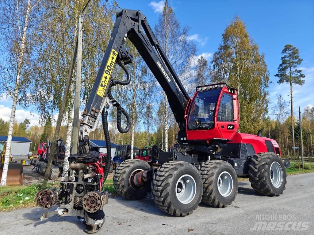 Komatsu 931 Combine forestiere