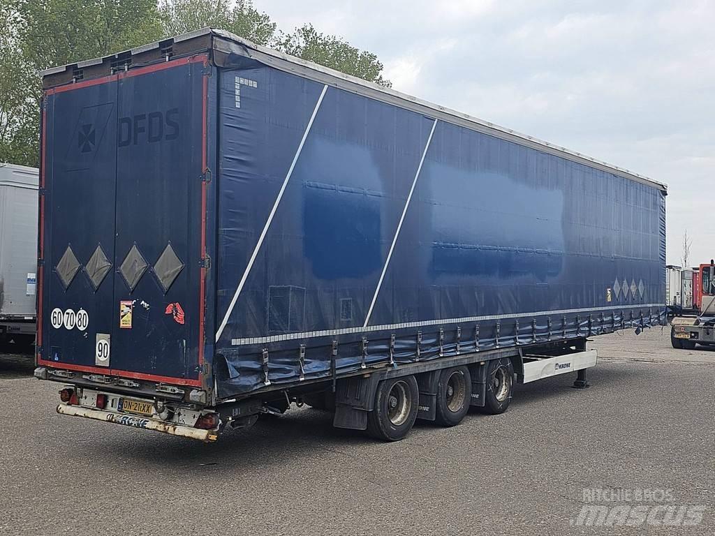 Krone N/A Semi-remorca speciala