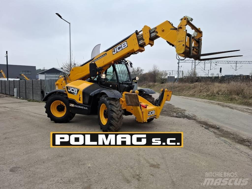 JCB 535-125 Stivuitoare telescopice