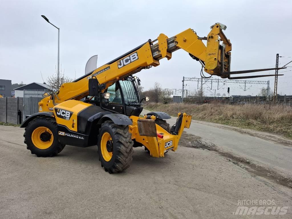 JCB 535-125 Stivuitoare telescopice