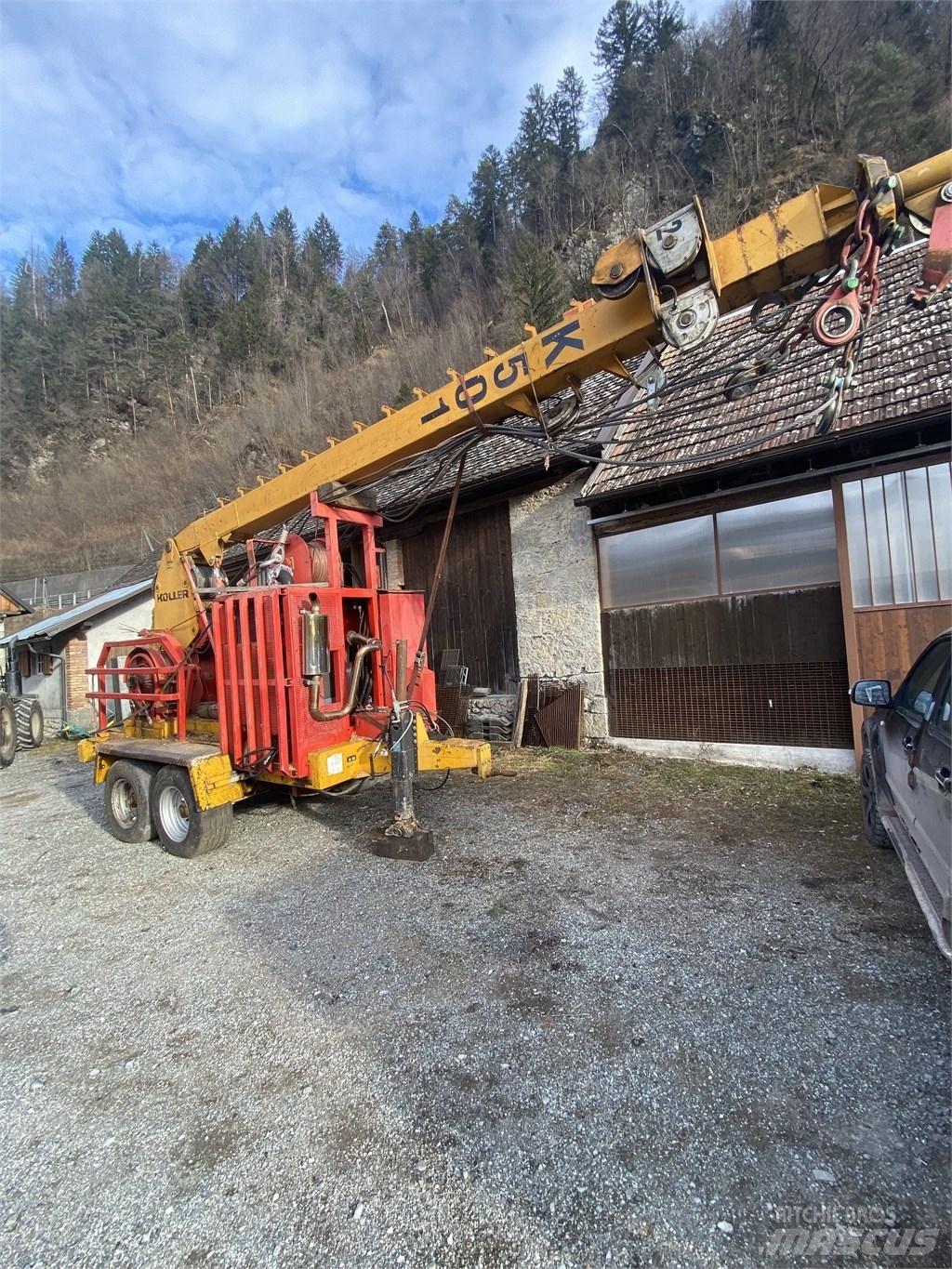 Koller K501-4 Utilaje forestiere - Altele