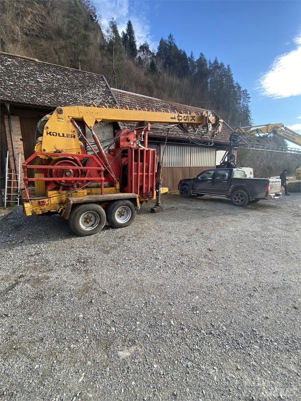 Koller K501-4 Utilaje forestiere - Altele