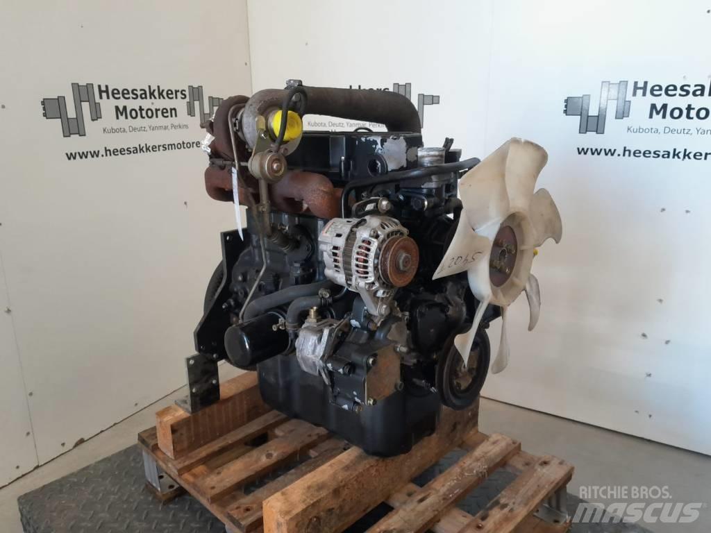 Mitsubishi S4Q2 T Motoare