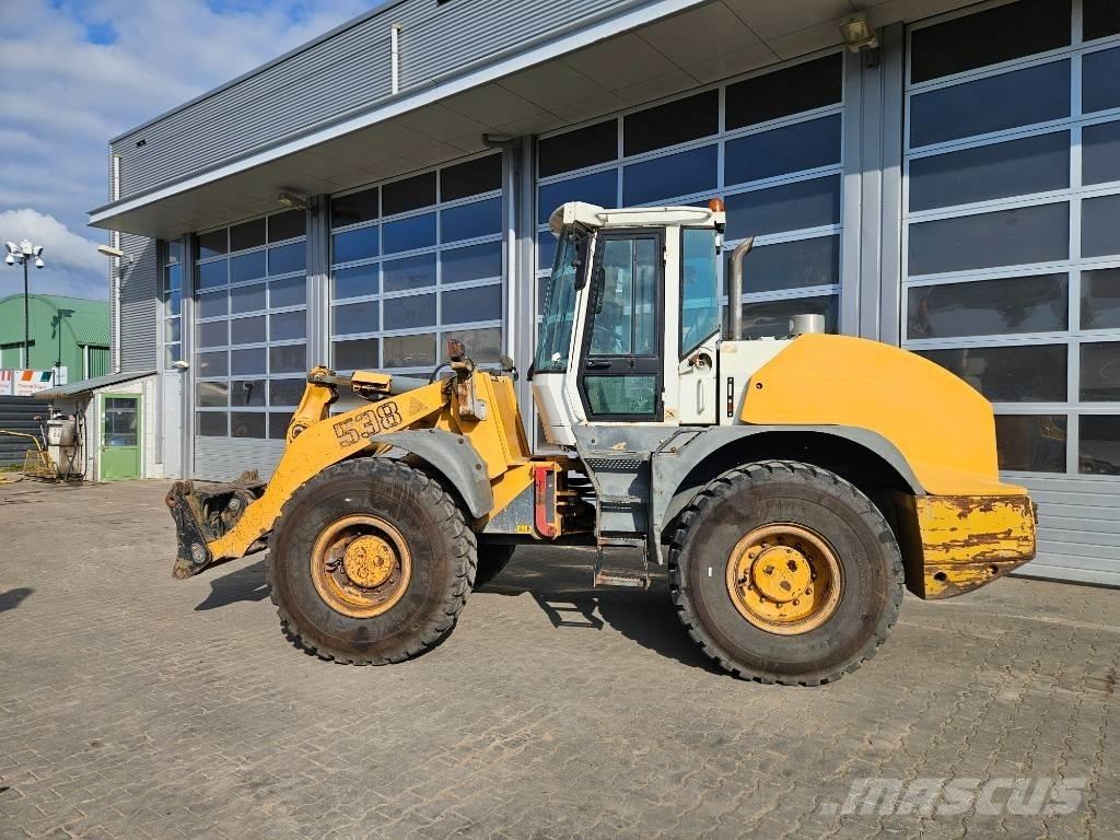 Liebherr L538 Incarcator pe pneuri