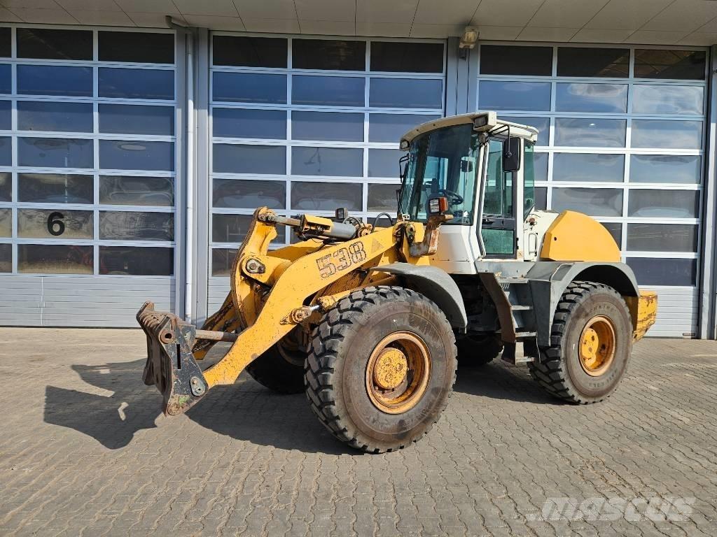 Liebherr L538 Incarcator pe pneuri