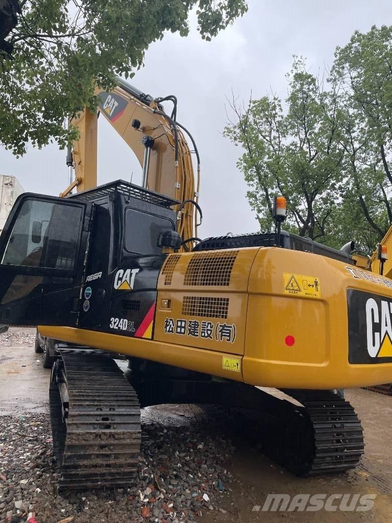 CAT 324 D Excavatoare 7t - 12t