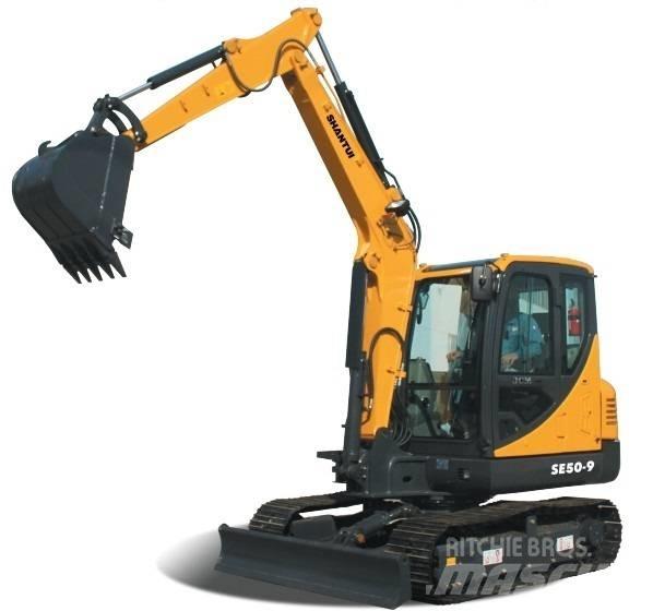 Shantui SE50-9 Mini excavatoare < 7t