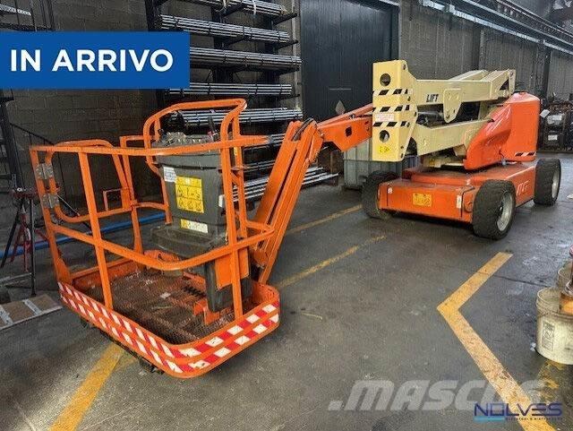 JLG E450AJ Nacele cu brat articulat