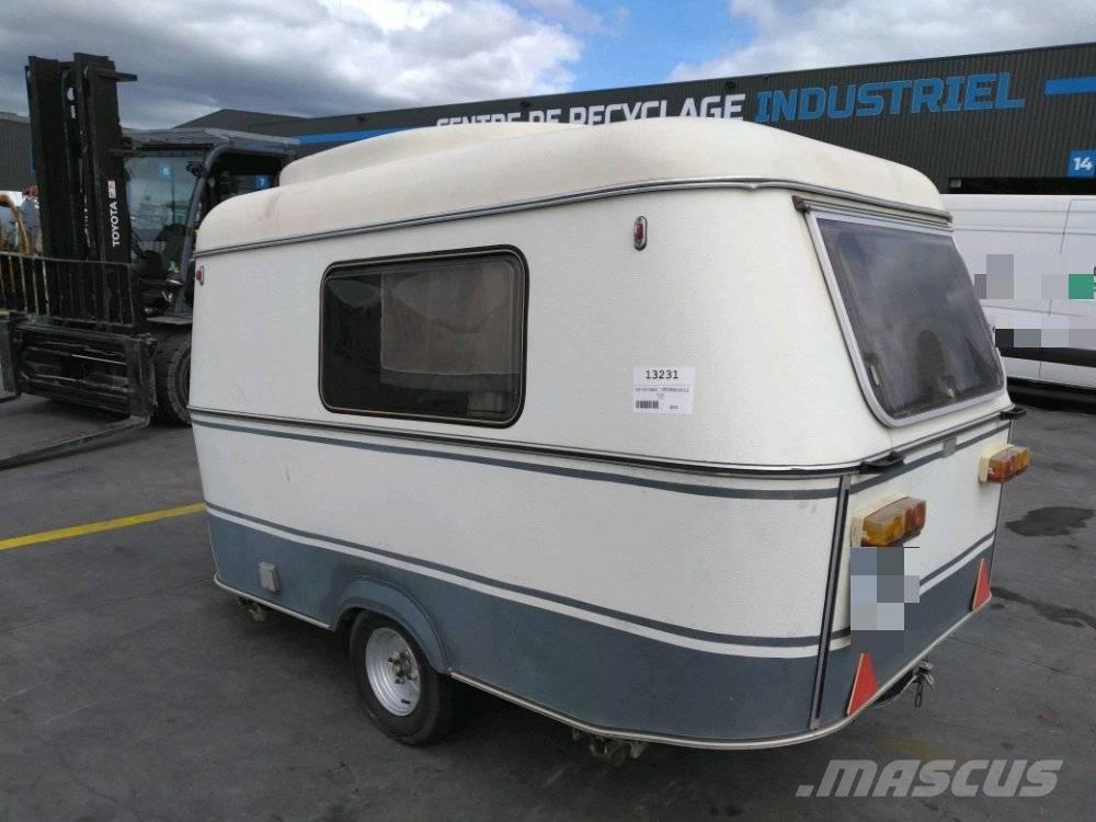 Eriba PUCK Rulote si caravane