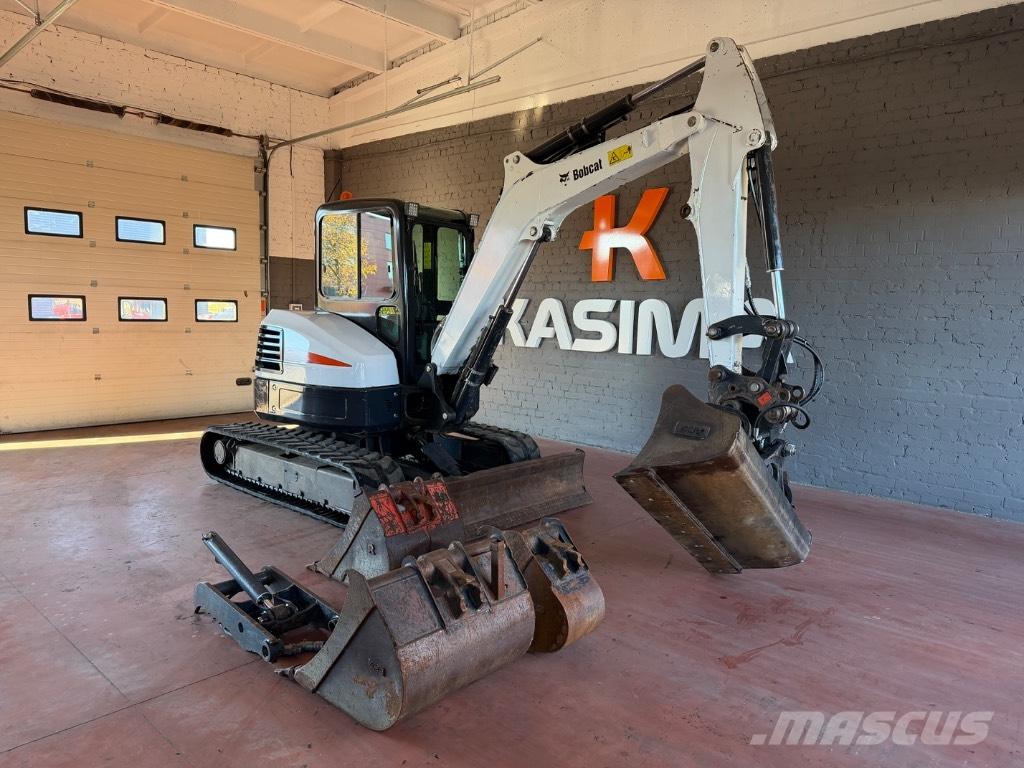 Bobcat E 45 Mini excavatoare < 7t